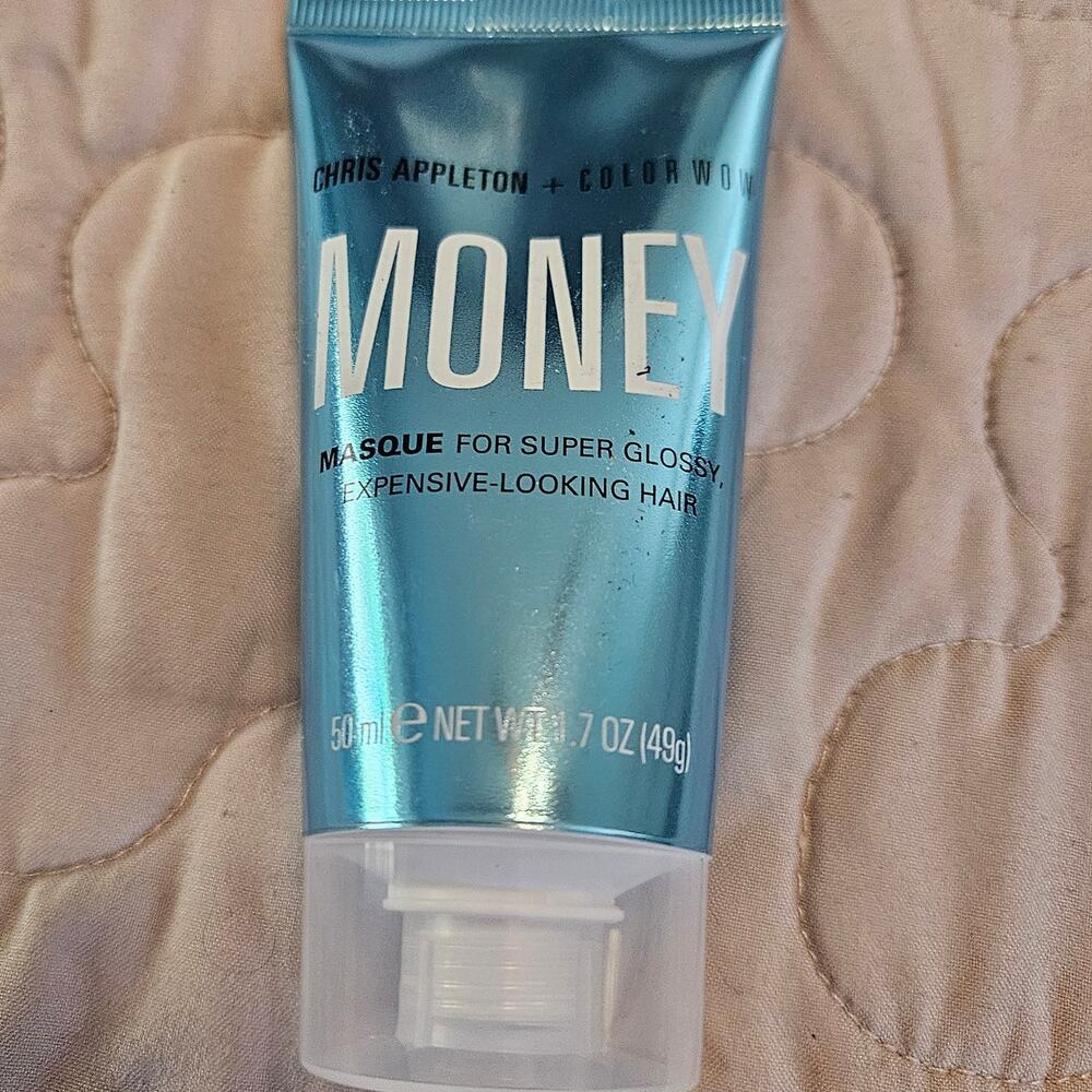 New Unopened Sealed Color Wow Money Hair Mask Mini Sz 1.7 oz